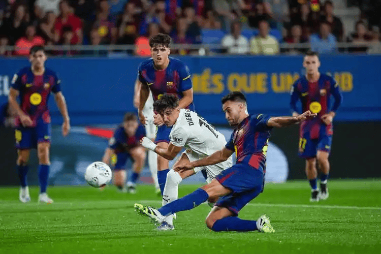 西甲强度回归开云,巴萨的结构性调整正在生效