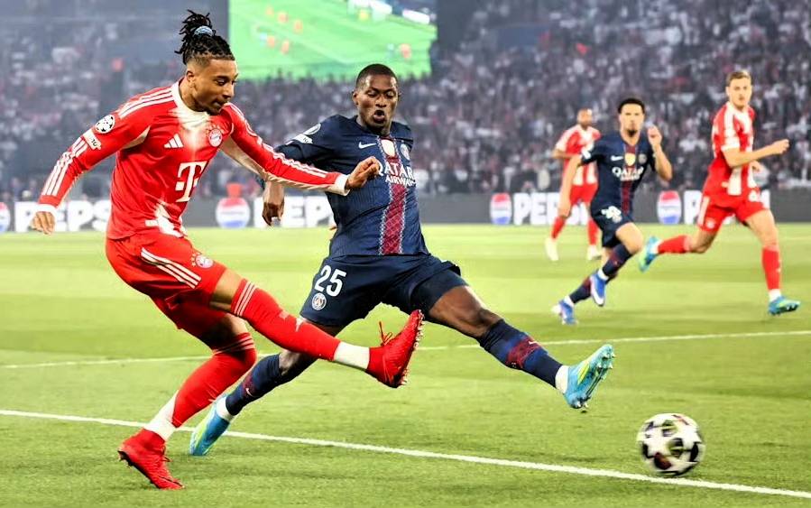 欧冠半决赛:拜仁vs巴黎,首回合4-5,哪队将与阿森纳争夺冠军?